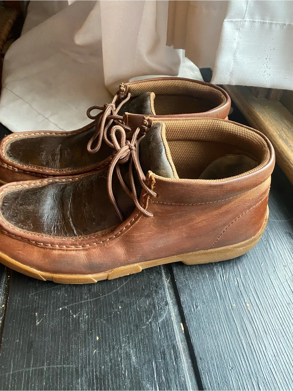 Justin Boots men justin